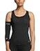 Tommie Copper Infrared Compression Elbow Sleeve Warming Elbow Support Stability Black XL