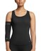 Tommie Copper Infrared Compression Elbow Sleeve Warming Elbow Support Stability Black XL