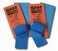 Rescue Essentials SAM Splint Combo Pack 2 425 x 36 OrangeBlue Flat Fold Moldable Splints for Fracture Sprain Immobilization Plus 2 3 x 5 Yards Blue Cohesive Wrap First Aid Emergency Use 4 Piece Kit