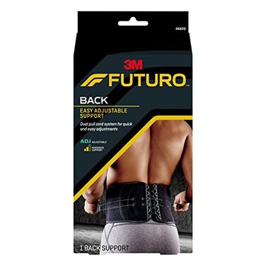 FUTURO Easy Adjustable Back Support Adjustable