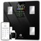 Arboleaf Smart Scale with BMI Body Fat Muscle Mass 14 Composition Metrics Large LED Display Digital Bathroom Scale for Weight Accurate Weighing Machine App Sync 500lbs 118