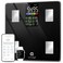 Arboleaf Smart Scale with BMI Body Fat Muscle Mass 14 Composition Metrics Large LED Display Digital Bathroom Scale for Weight Accurate Weighing Machine App Sync 500lbs 118