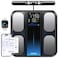 RENPHO Smart Scale for Body Weight FSAHSA Eligible 8Electrode Digital Bathroom Scale with BMI Body Fat Muscle Mass Body Composition Analyzer Larger Platform MorphoScan Base