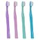PRO-SYS PROSYS Extra Soft Toothbrush with Double Tapered Bristles for Extra Sensitive Gums Pack of 4 ADA Accepted
