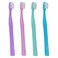 PRO-SYS PROSYS Extra Soft Toothbrush with Double Tapered Bristles for Extra Sensitive Gums Pack of 4 ADA Accepted
