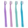 PRO-SYS PROSYS Extra Soft Toothbrush with Double Tapered Bristles for Extra Sensitive Gums Pack of 4 ADA Accepted