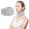 RESTCLOUD Neck Brace for Neck Pain and Support Neck Support Brace Adjustable Cervical Collar Gray 3 Tall 195 Long