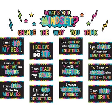 Teacher Created Resources What is Your Mindset Bulletin Board TCR8882