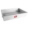 Fat Daddio's Fat Daddios POB12163 Anodized Aluminum Sheet Cake Pan 12 x 16 x 3 Inch