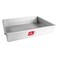 Fat Daddio's Fat Daddios POB12163 Anodized Aluminum Sheet Cake Pan 12 x 16 x 3 Inch