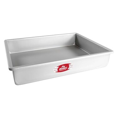 Fat Daddio's Fat Daddios POB12163 Anodized Aluminum Sheet Cake Pan 12 x 16 x 3 Inch