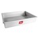 Fat Daddio's Fat Daddios POB12163 Anodized Aluminum Sheet Cake Pan 12 x 16 x 3 Inch