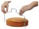 Mrs. Anderson's Baking Mrs Andersons Baking Adjustable 2Wire Layer Cake Cutter and Leveler Stainless SteelSilver