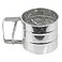 Home Basics Stainless Steel Flour SifterSilver