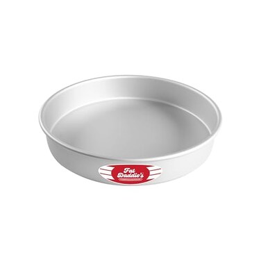 Fat Daddio's Fat Daddios Round Cake Pan 11 x 2 Inch Silver