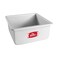Fat Daddio's Fat Daddios Anodized Aluminum Square Cake Pan 8 x 4 Inch