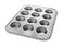 USA Pan Bakeware Muffin Pan 12Well Aluminized Steel