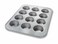 USA Pan Bakeware Muffin Pan 12Well Aluminized Steel