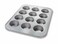 USA Pan Bakeware Muffin Pan 12Well Aluminized Steel