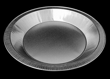Handi-Foil HandiFoil Disposable SmoothWall Aluminum Pie Pans Plate Tin 9 Aluminum Baking Pan for Baking Storing Perfect for Home Restaurants 50 Count