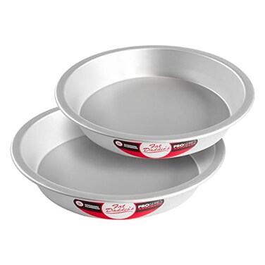 Fat Daddio's Fat Daddios PIE9SET Anodized Aluminum Pie Pan 9 x 15 Inch Set of 2