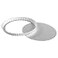 Fat Daddio's Fat Daddios PFT11 Round Fluted Tart Pan 11 x 1 Inch