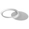 Fat Daddio's Fat Daddios PFT11 Round Fluted Tart Pan 11 x 1 Inch
