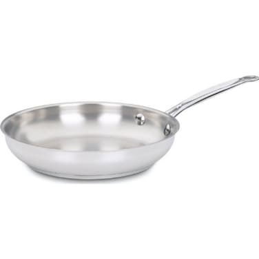 Cuisinart Chefs Classic Stainless 9Inch Open Skillet