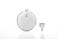 Keith Titanium Ti9302 Round Flask with Funnel 50 fl oz