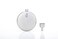 Keith Titanium Ti9302 Round Flask with Funnel 50 fl oz
