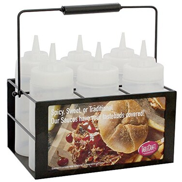 Tablecraft SBC6 Condiment Caddy Countertop Organizer