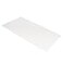 American Metalcraft MEL189 Endurance Melamine Flat Rectangular Platter 18 x 9 White