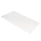 American Metalcraft MEL189 Endurance Melamine Flat Rectangular Platter 18 x 9 White
