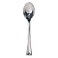 Hoffmaster 883360 Mini Metallic Spoon 338 Pack of 400Silver
