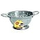 Tablecraft 075 quart Mini Colander Silver