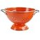 Reston Lloyd Calypso Basics by Powder Coated Enameled Colander 3 Quart Orange