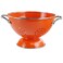 Reston Lloyd Calypso Basics by Powder Coated Enameled Colander 3 Quart Orange