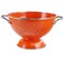 Reston Lloyd Calypso Basics by Powder Coated Enameled Colander 3 Quart Orange
