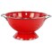 Reston Lloyd Calypso Basics by Powder Coated Enameled Colander 3 Quart Red