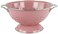 Reston Lloyd Calypso Basics 3 Quart powder coated Colander Pink