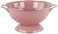 Reston Lloyd Calypso Basics 3 Quart powder coated Colander Pink