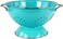 Reston Lloyd Calypso Basics by Powder Coated Enameled Colander 5 Quart Turquoise