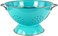 Reston Lloyd Calypso Basics by Powder Coated Enameled Colander 5 Quart Turquoise
