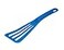 Matfer Bourgeat Exoglass High Temperature Pelton Spatula Blue