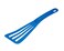 Matfer Bourgeat Exoglass High Temperature Pelton Spatula Blue