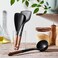 Staub Silicone with Wood Handle 3pc Cooking Utensil Set