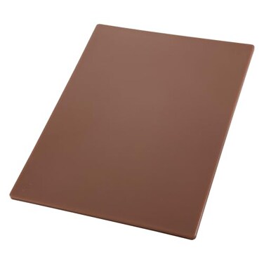 Winco 18x24x12 Cutting Board Brown