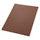 Winco 18x24x12 Cutting Board Brown