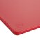 Winco HeavyDuty Plastic Cutting Board 15 x 20 x 12 Red Medium