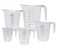 Update International 2Quart Plastic Measuring Cup